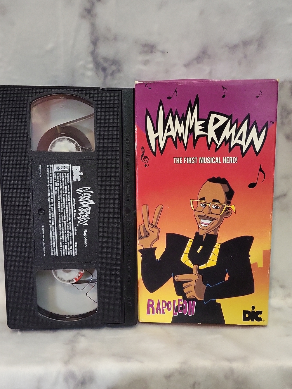 Hammerman Rapoleon On VHS
